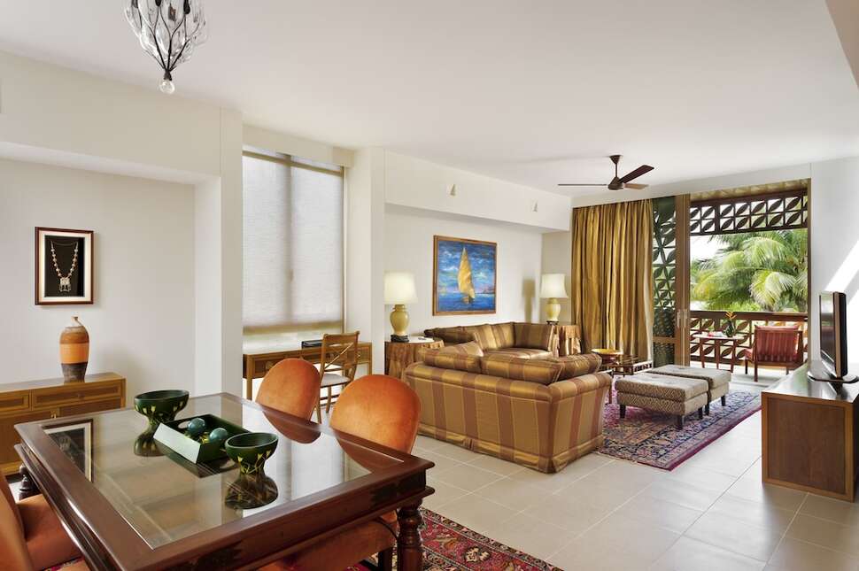 Ein Foto vom Innenbereich im Melia Zanzibar