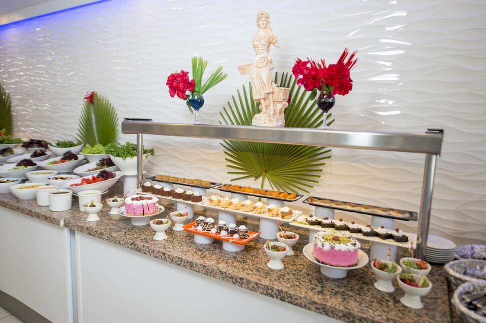 Een foto van de faciliteiten bij Side Sunberk Hotel