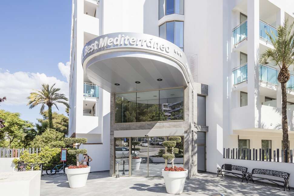 Een foto van Best Hotel Mediterraneo