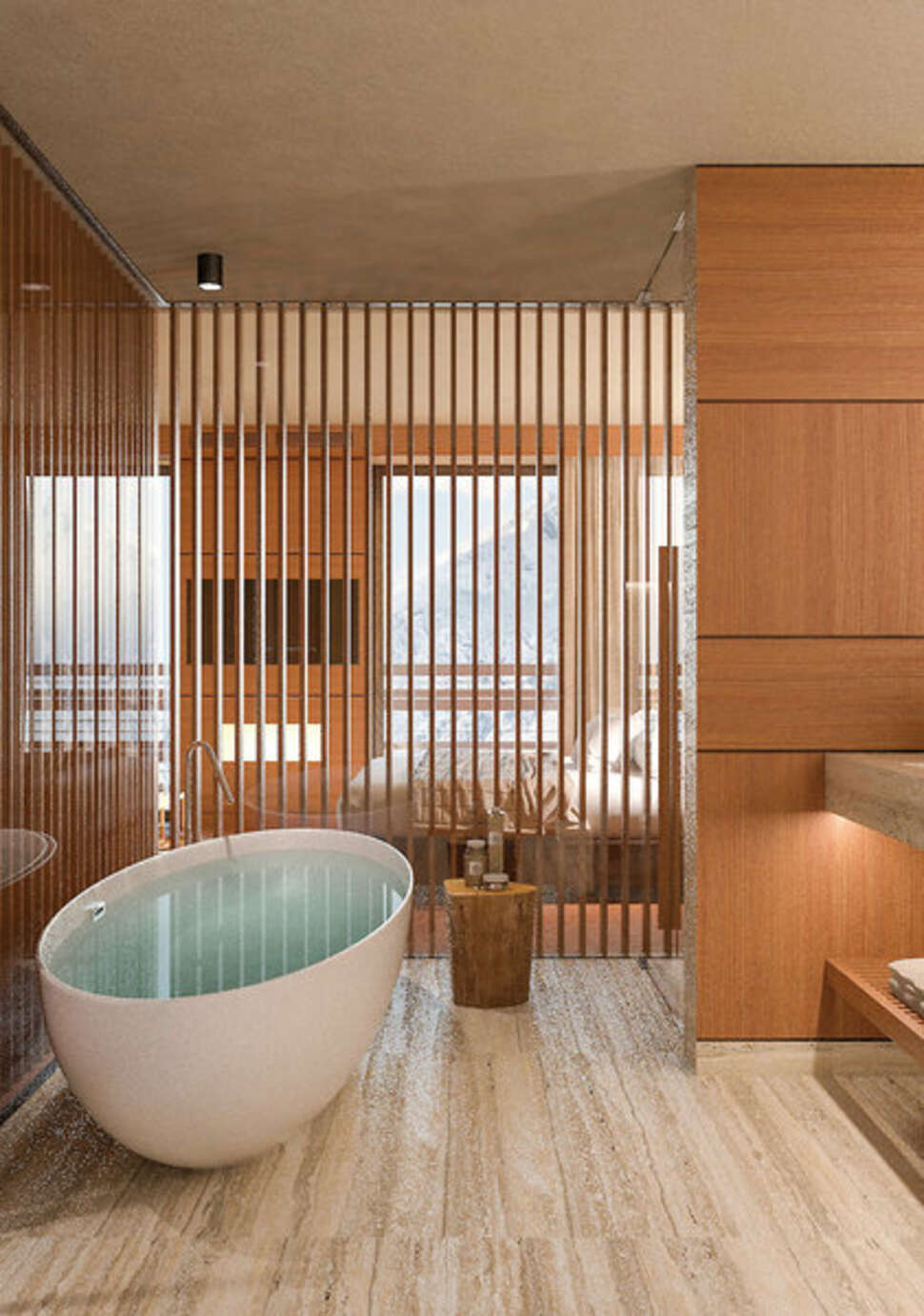 Ein Foto Lefay Resort & Spa Dolomiti