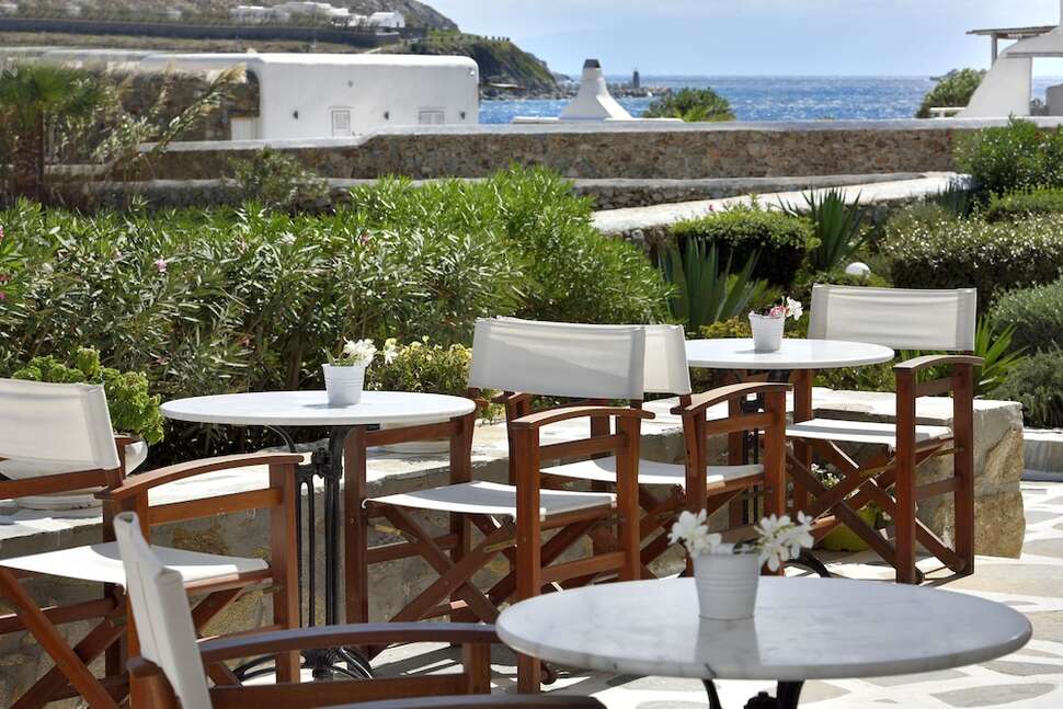 Een foto van Erato Hotel Mykonos