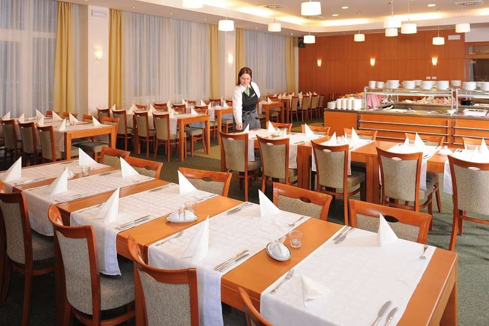 Een foto van de faciliteiten bij Hotel Srni