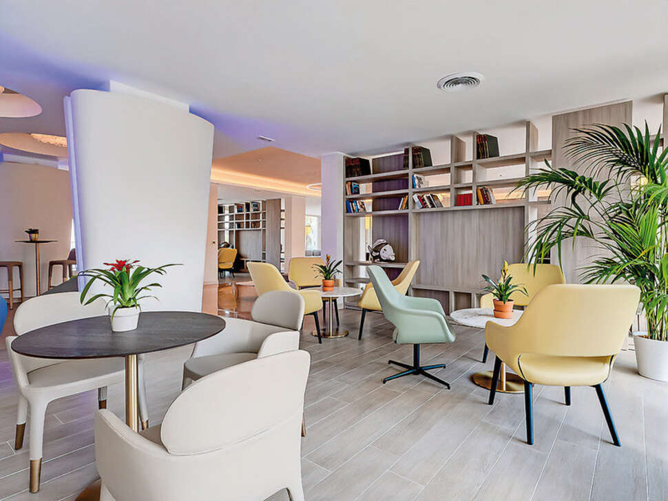 Ein Foto Hotel Antares & Olimpo - Le Terrazze