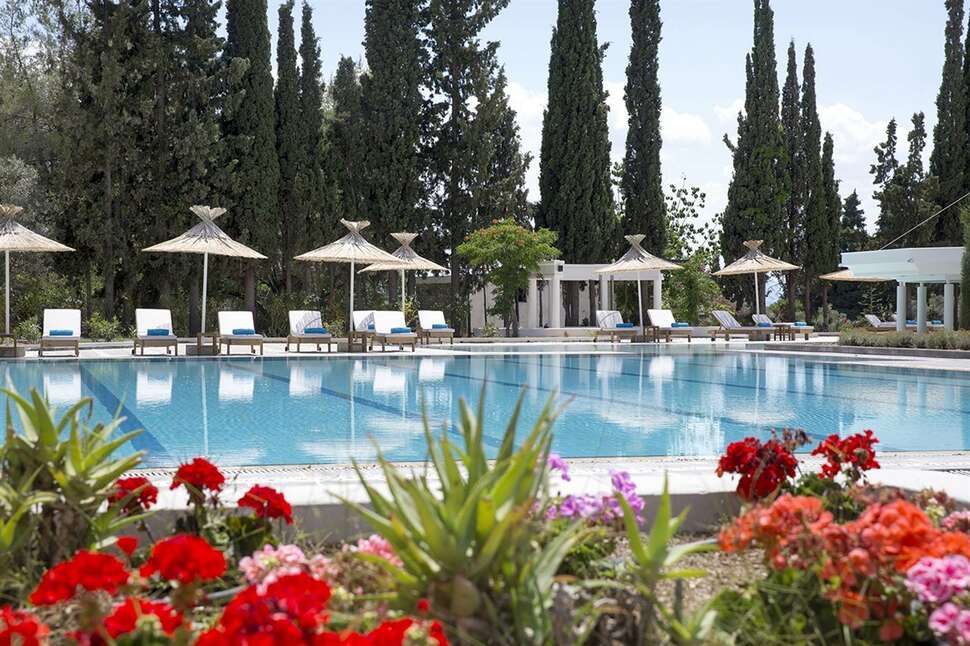 Een foto van Zeus Eretria Resort