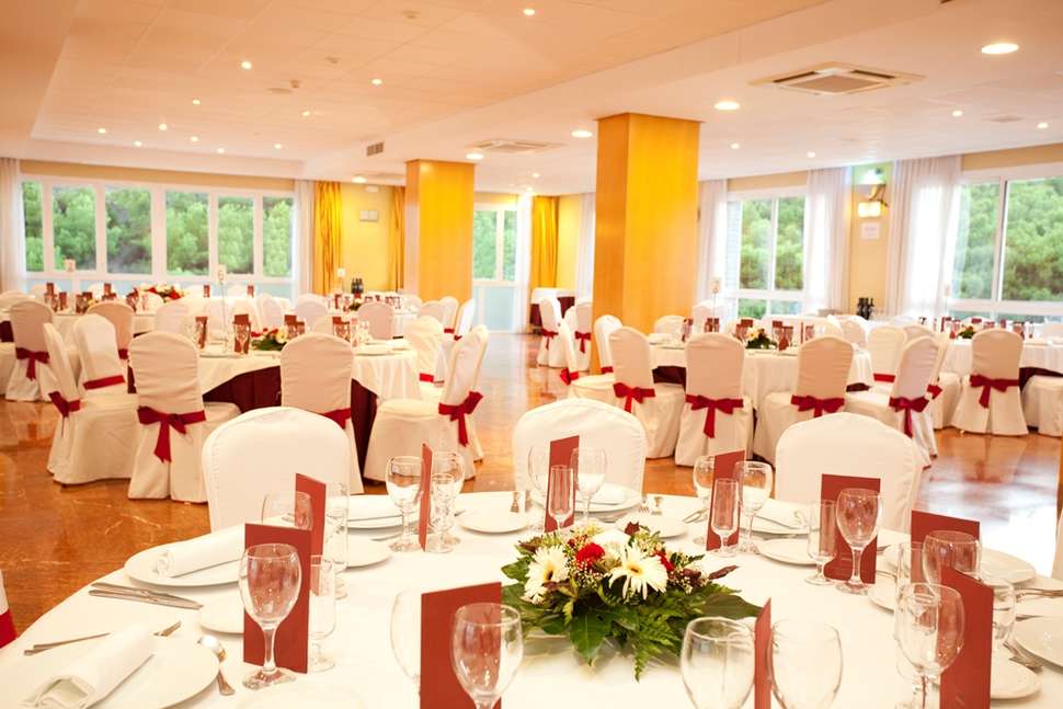 Een foto van de faciliteiten bij Sercotel Maya Alicante