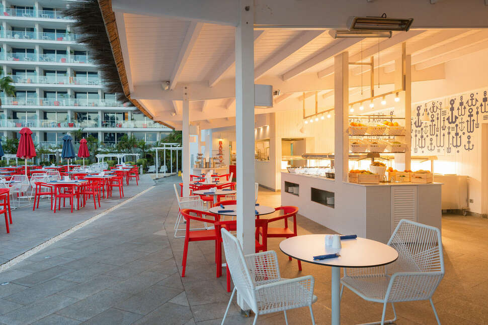 Een foto van de faciliteiten bij Hotel Marina Suites