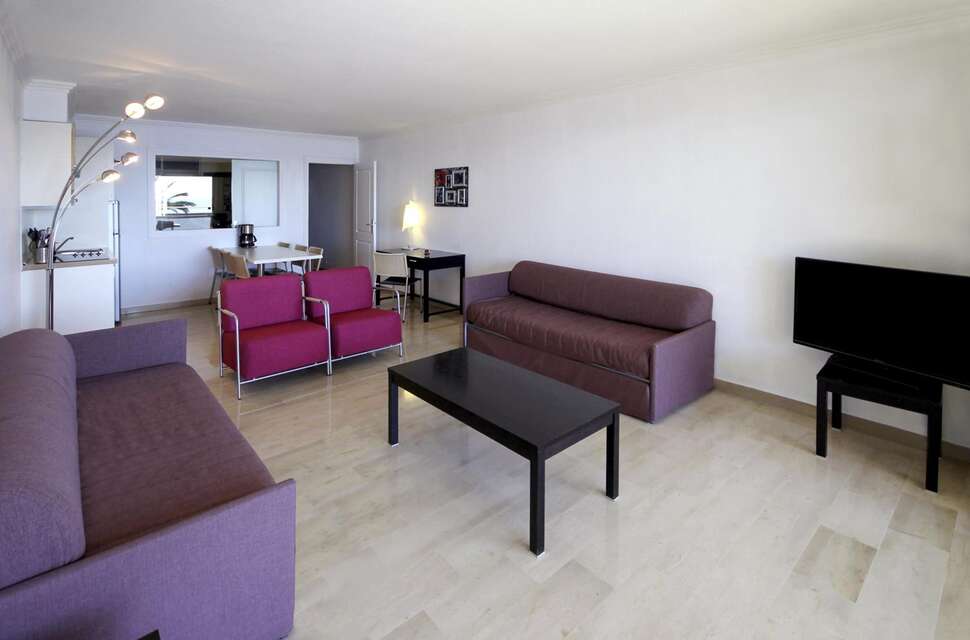 Een foto van Aparthotel Adagio Nice Promenade des Anglais