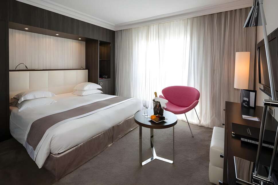 Ein Foto Hotel Le Canberra