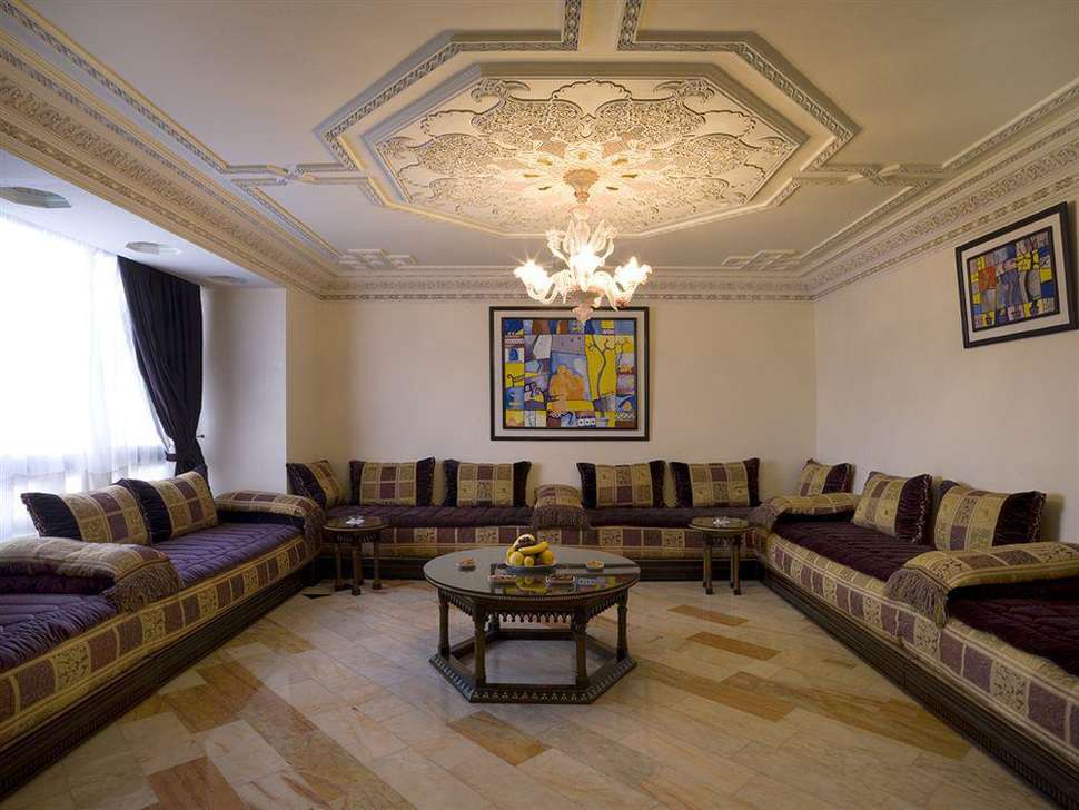 Een foto van het interieur van Amadil Ocean Club