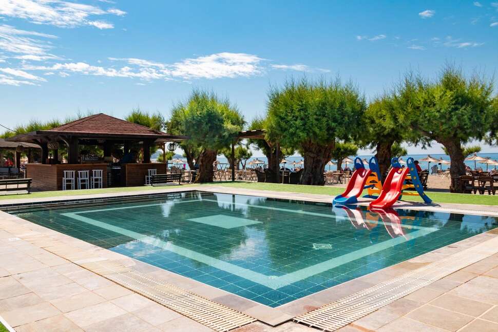 Een foto van Sun Beach Lindos Hotel