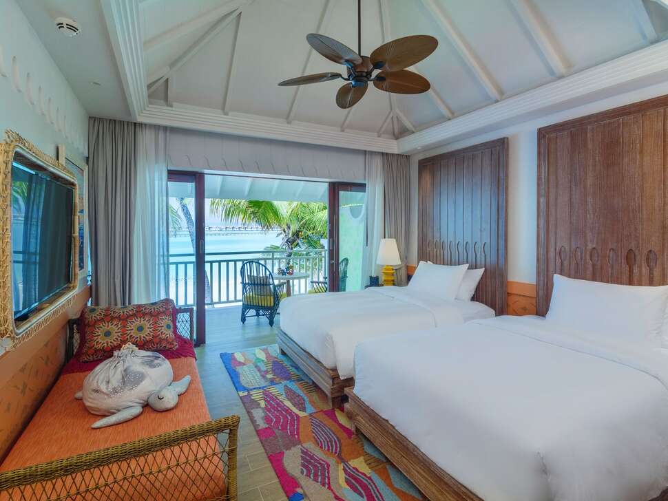 Een foto van Saii Lagoon Maldives Curio Collection by Hilton