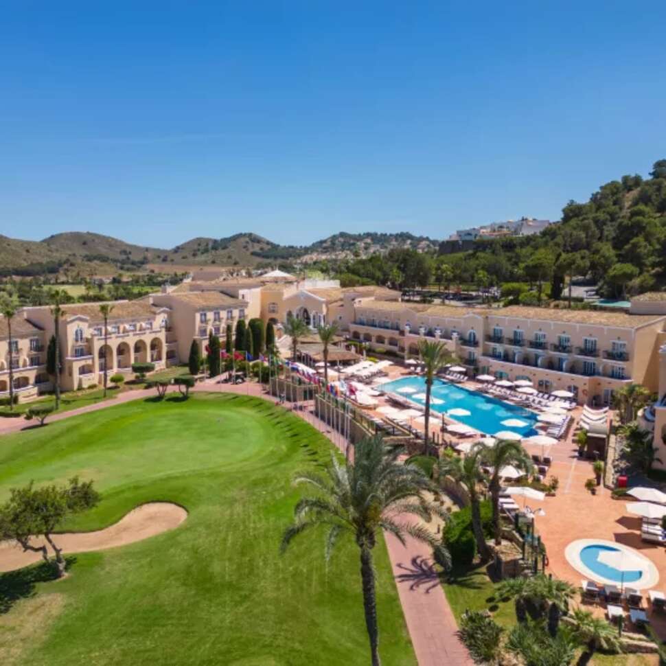 Ein Foto La Manga Club Principe Felipe