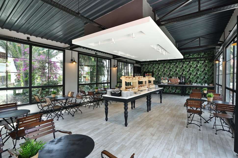 Een foto van de faciliteiten bij Very Chic Bodrum
