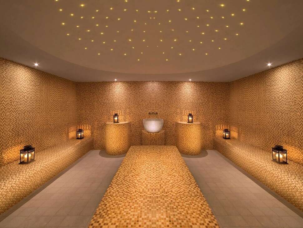 Ein Foto von den Einrichtungen im Sofitel Abu Dhabi Corniche