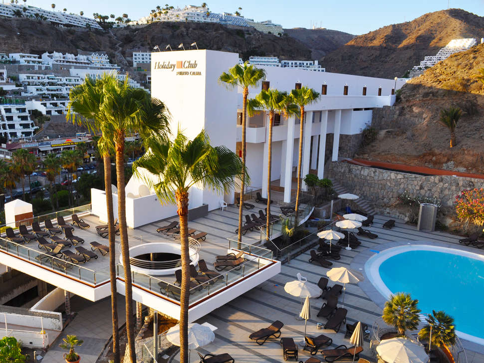 Een foto van de buitenkant van Holiday Club Puerto Calma