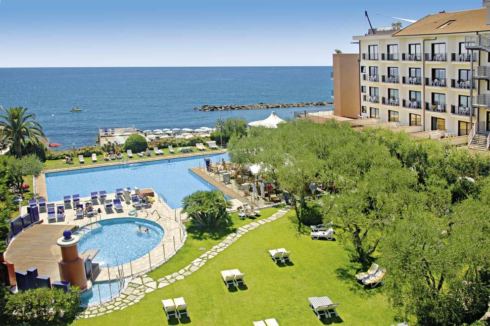 Een foto van Grand Hotel Diana Majestic