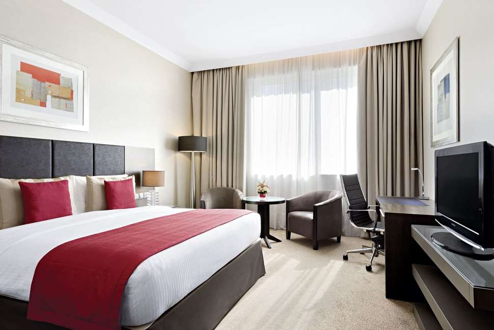 Een foto van Ramada by Wyndham Downtown Abu Dhabi