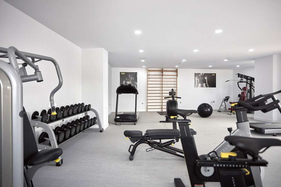 Een foto van de faciliteiten bij Hotel Ibersol Torremolinos Beach