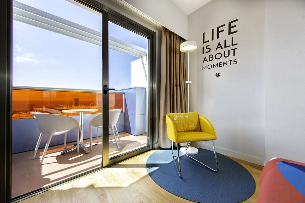 Een foto van Paradise Park Fun Lifestyle Hotel