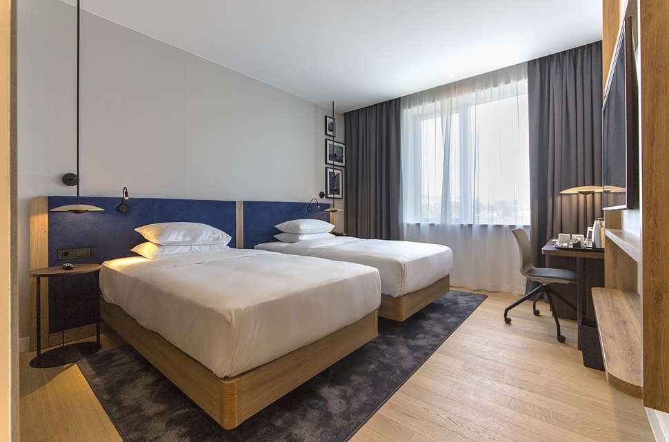 Een foto van Hilton Garden Inn Zagreb