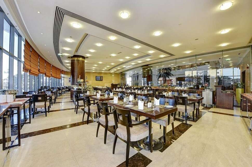 Een foto van DoubleTree by Hilton Dubai Port Saeed