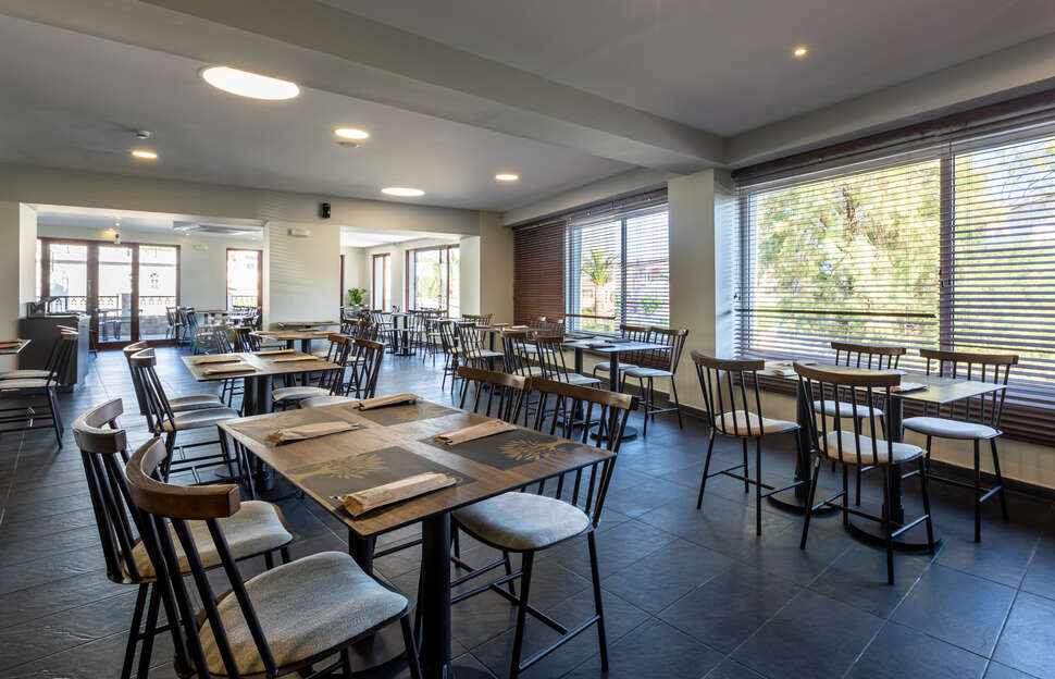 Ein Foto von den Einrichtungen im White Olive Premium Hotel