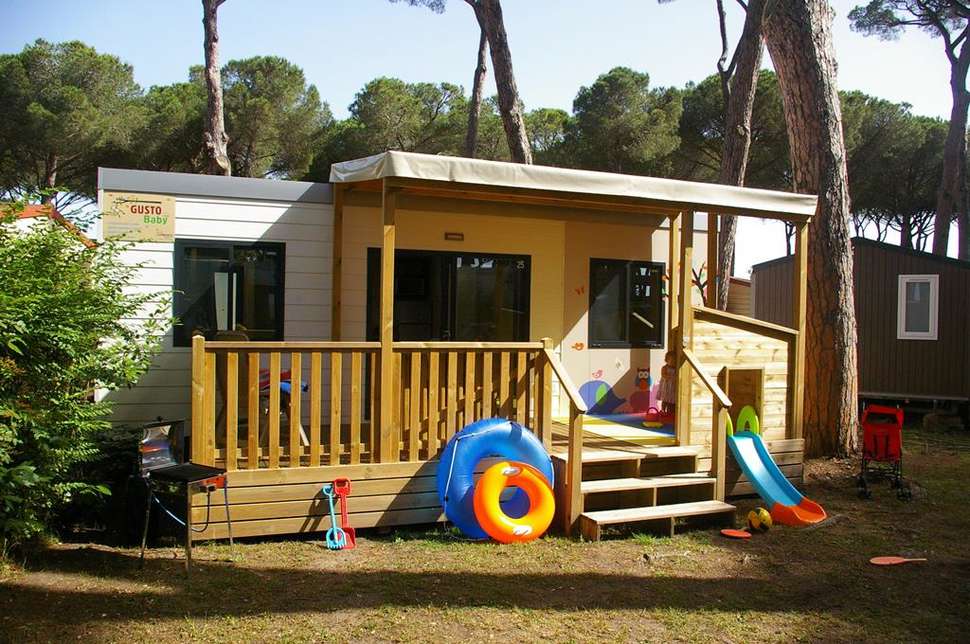 Een foto van Camping Spiaggia e Mare