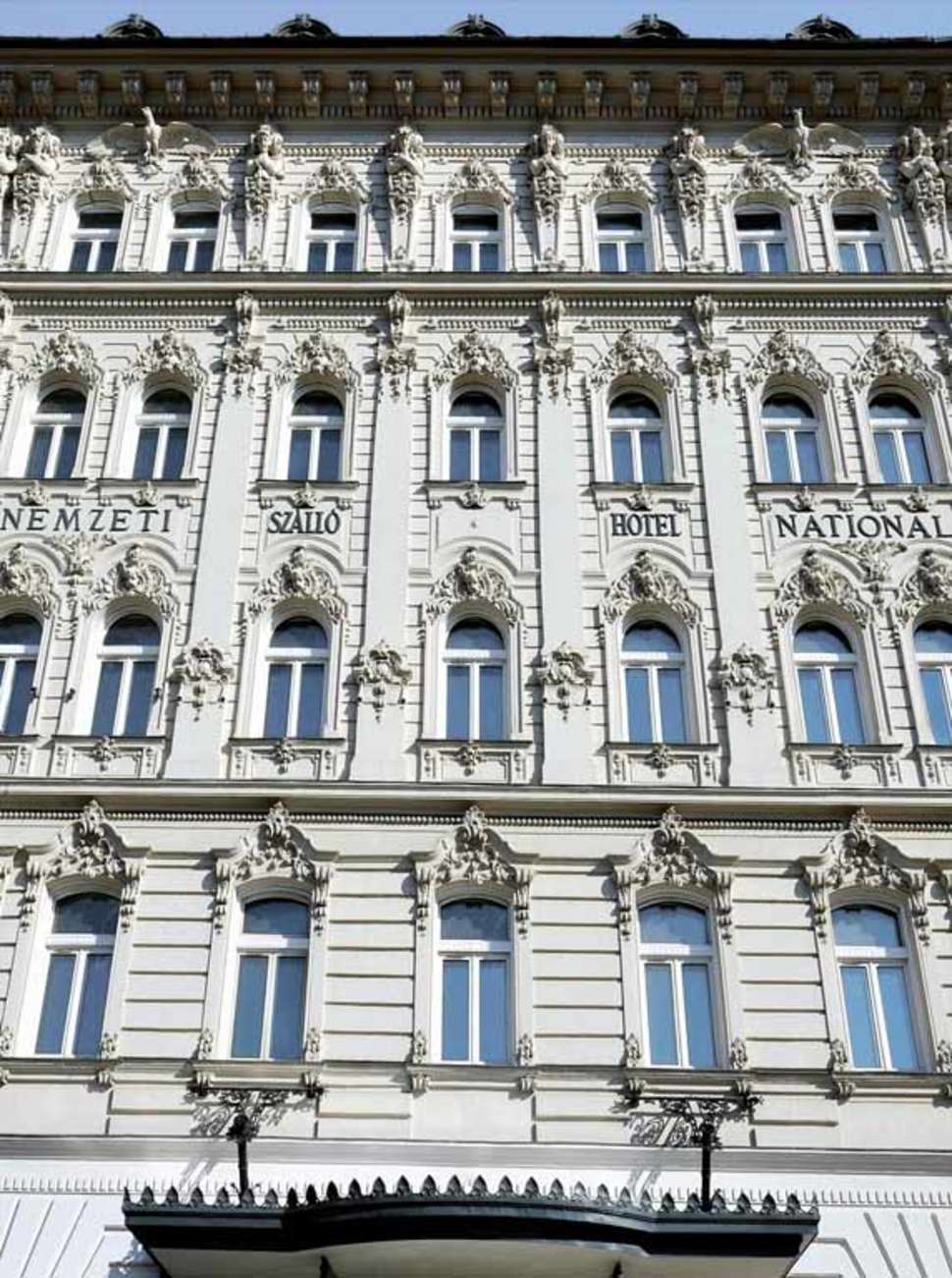 Een foto van Nemzeti Hotel Budapest - MGallery Collection