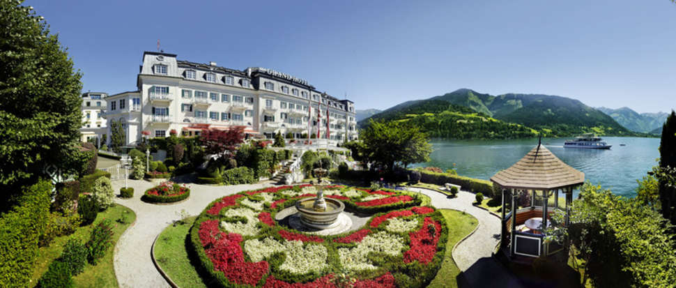 Een foto van Grand Hotel Zell am See