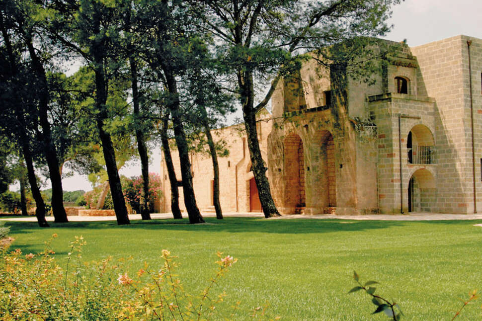 Een foto van Masseria Bosco e Masseria Strazzati