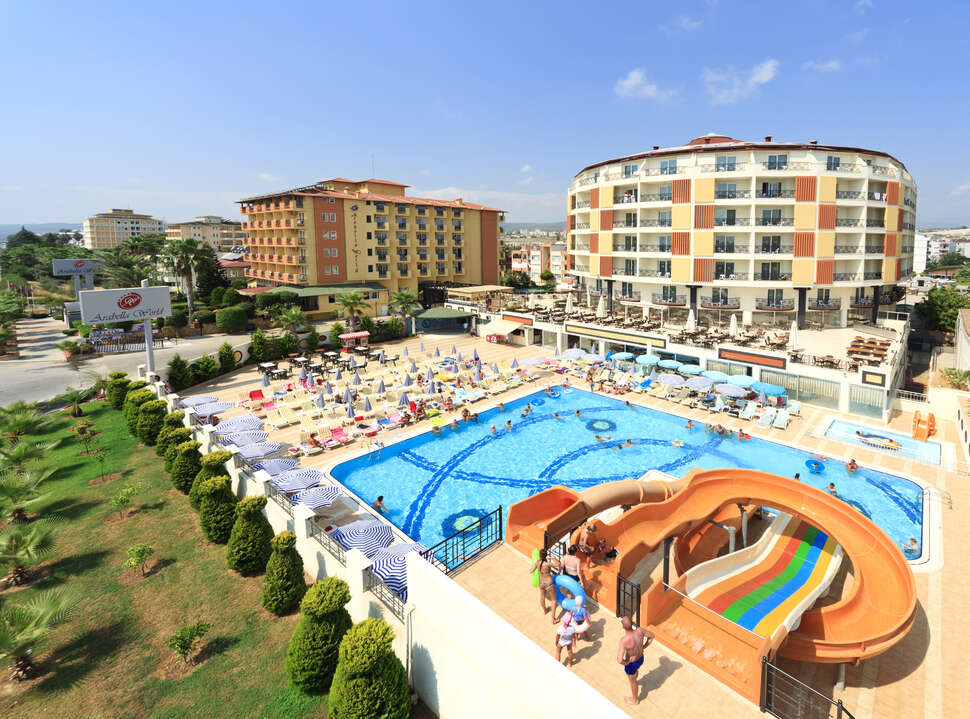 Een foto van Arabella World Hotel