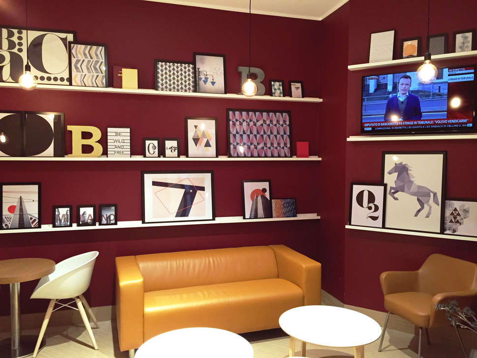 Een foto van B&B Hotel Milano San Siro