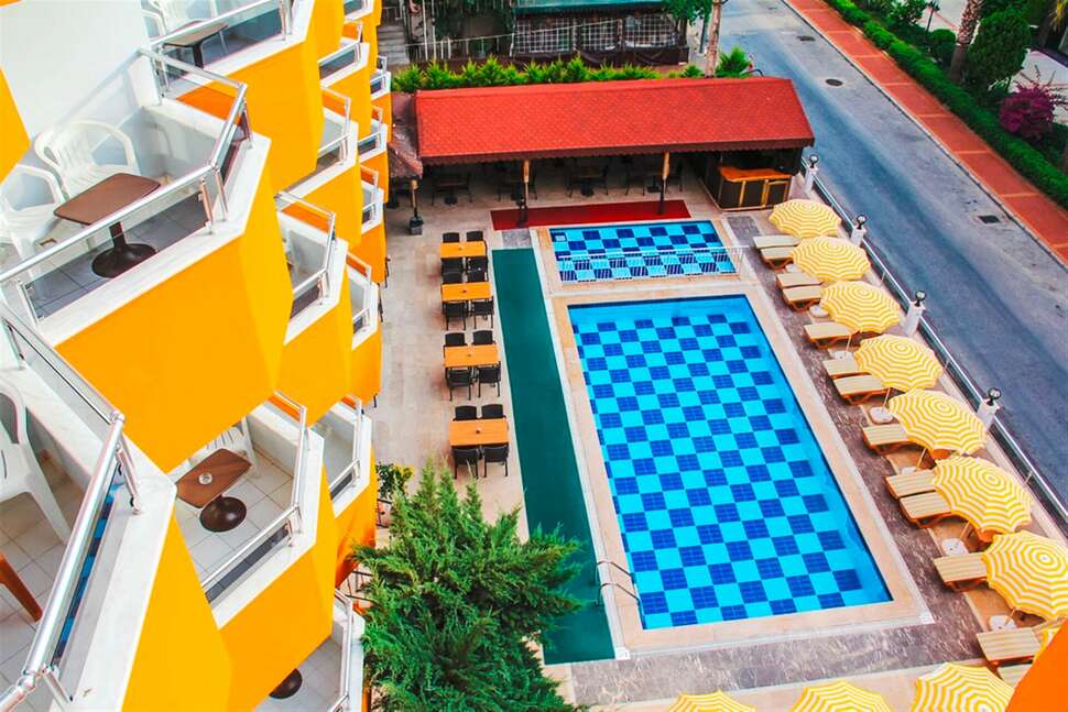 Een foto van Yamanlife Hotel