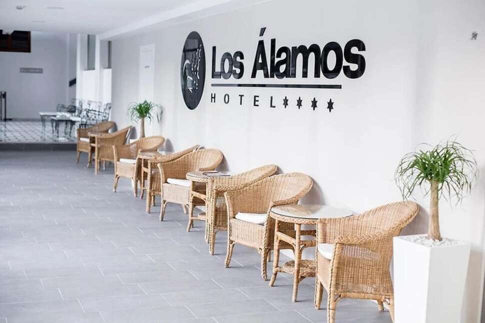Een foto van de faciliteiten bij Hotel Los Alamos