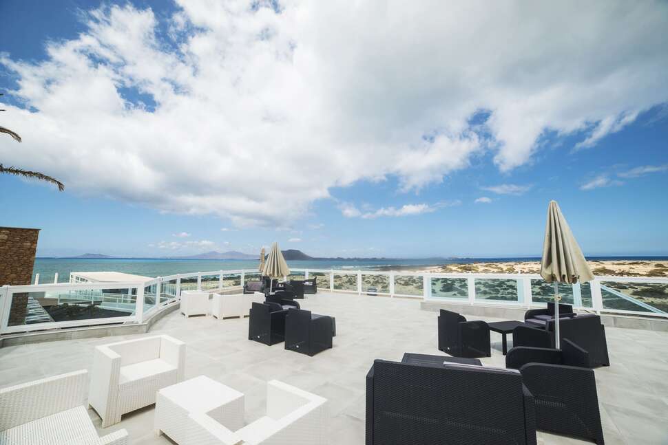 Ein Foto von den Einrichtungen im Hotel Boutique Tao Caleta Mar