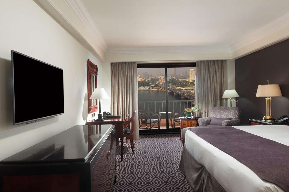 Een foto van InterContinental Cairo Semiramis