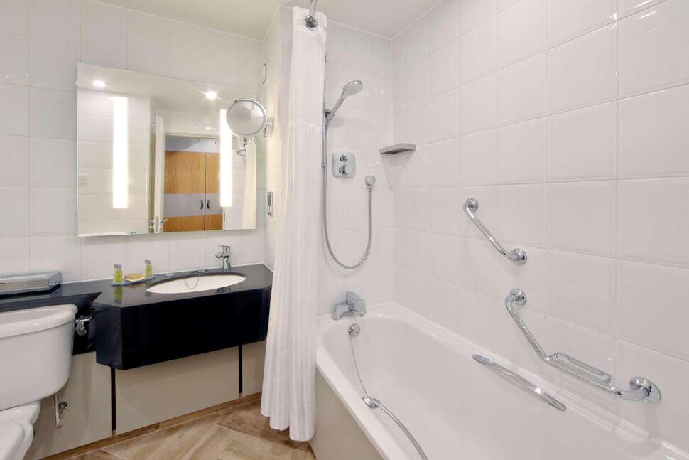 Ein Foto DoubleTree by Hilton Manchester Airport