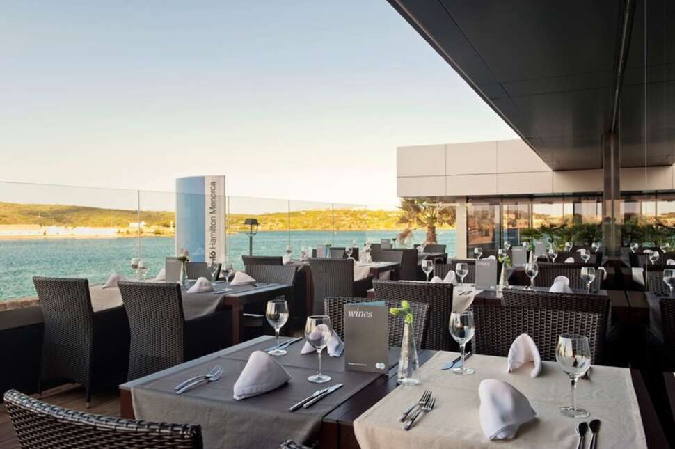 Een foto van de faciliteiten bij Barcelo Hamilton Menorca