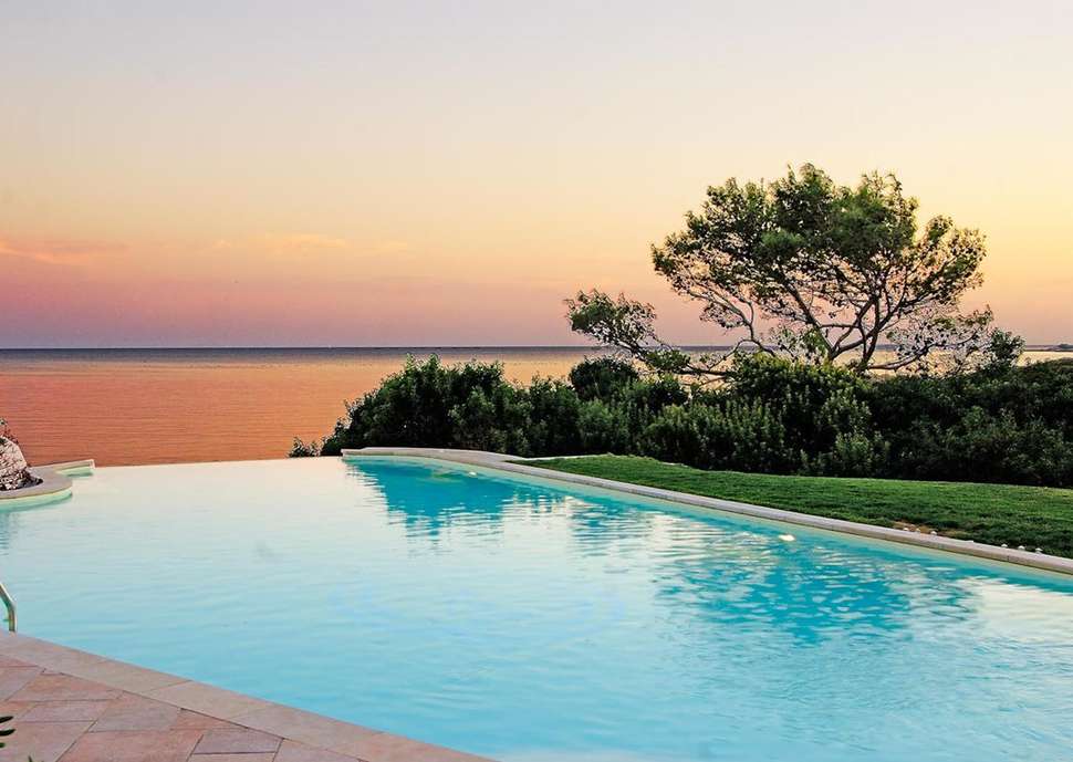 Een foto van het zwembad bij Hotel Punta Negra