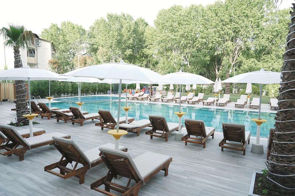 Een foto van Hotel Monaco Garden
