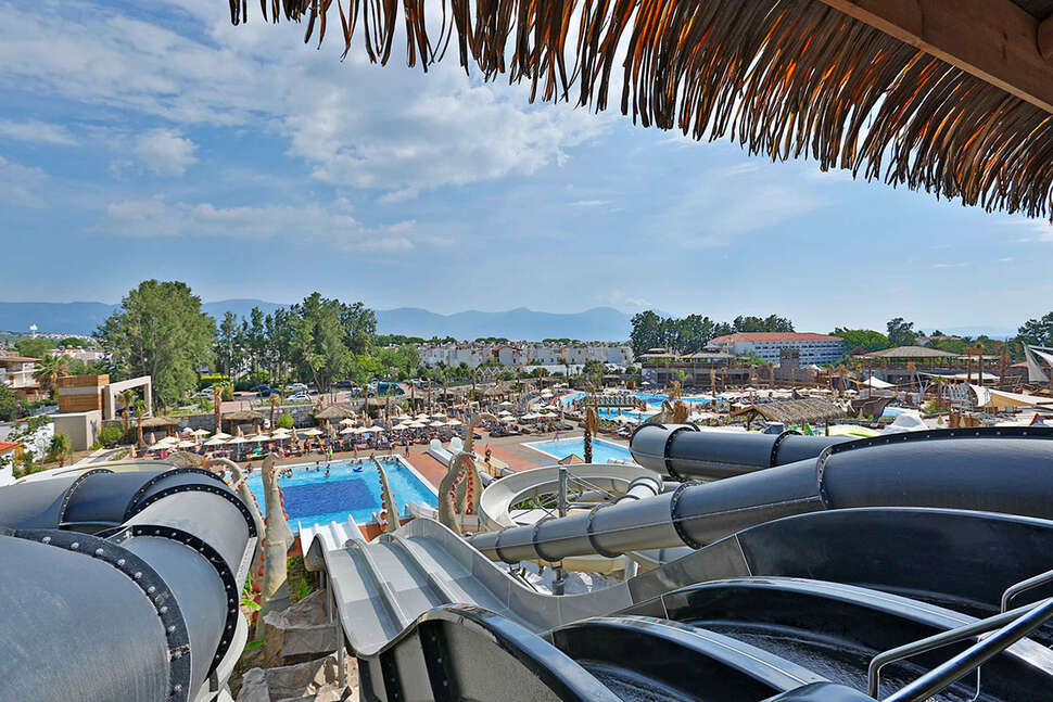 Een foto van het zwembad bij Atlantique Holiday Club