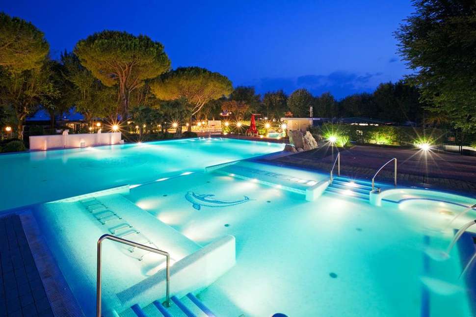 Een foto van het zwembad bij Club Del Sole Tenuta Primero Grado Family Collection