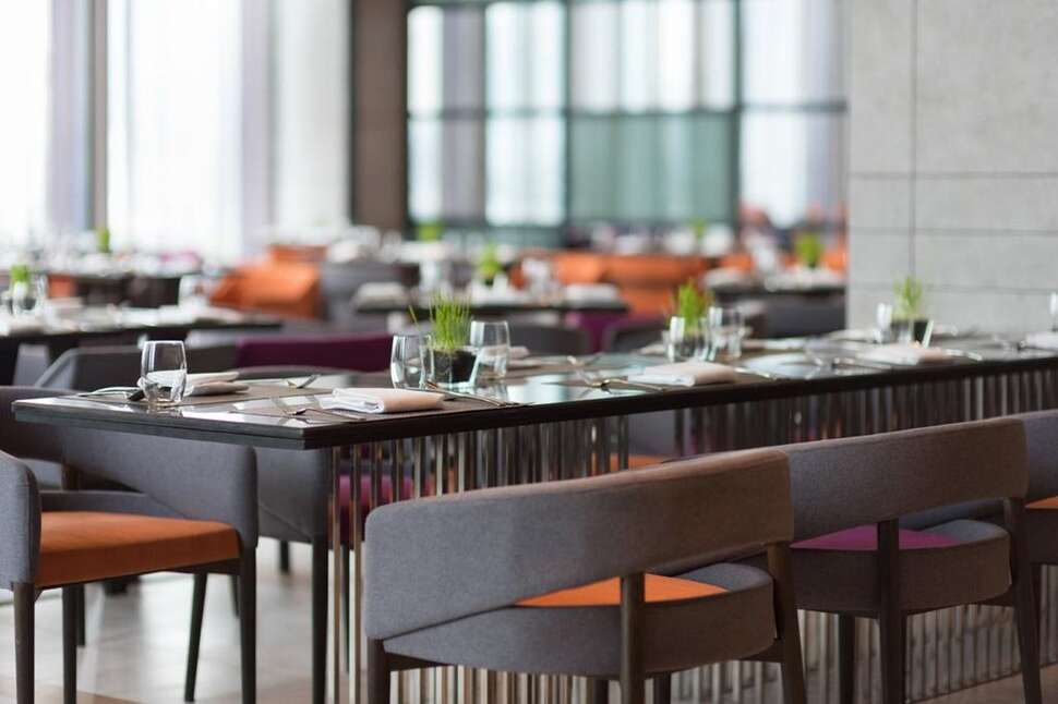 Ein Foto Mercure Bangkok Makkasan