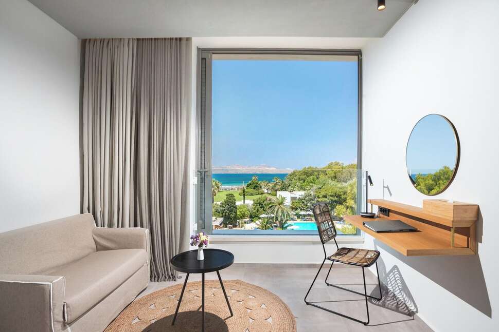 Ein Foto Caravia Beach Hotel