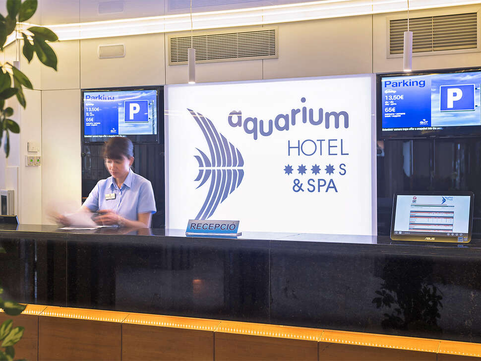 Een foto van Hotel GHT Aquarium & Spa