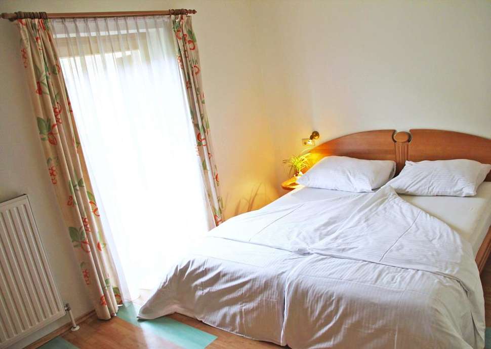 Een foto van een overzicht van Bergland Residenz