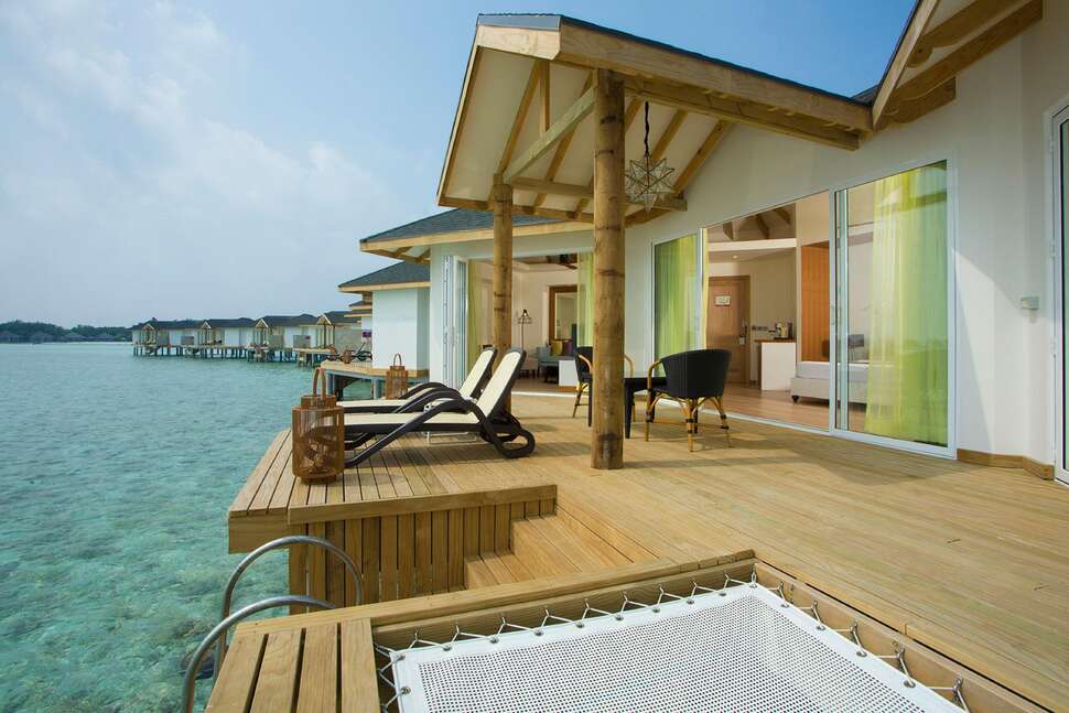 Een foto van Cinnamon Dhonveli Maldives