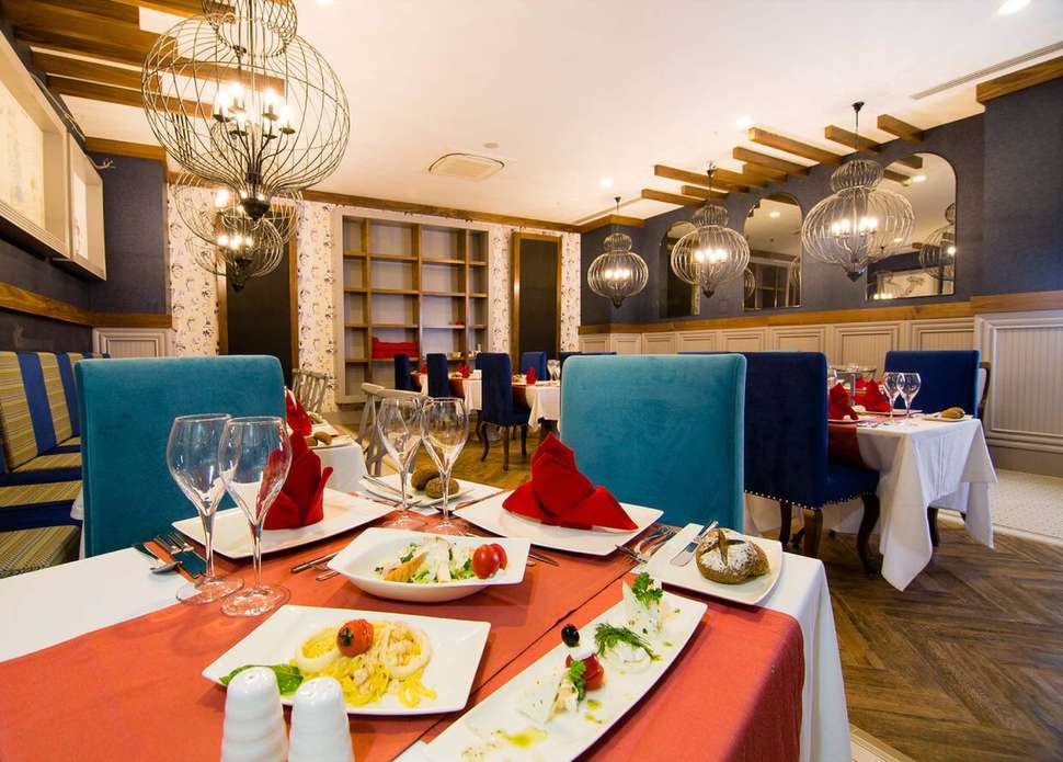 Een foto van de faciliteiten bij Port River Hotel & Spa