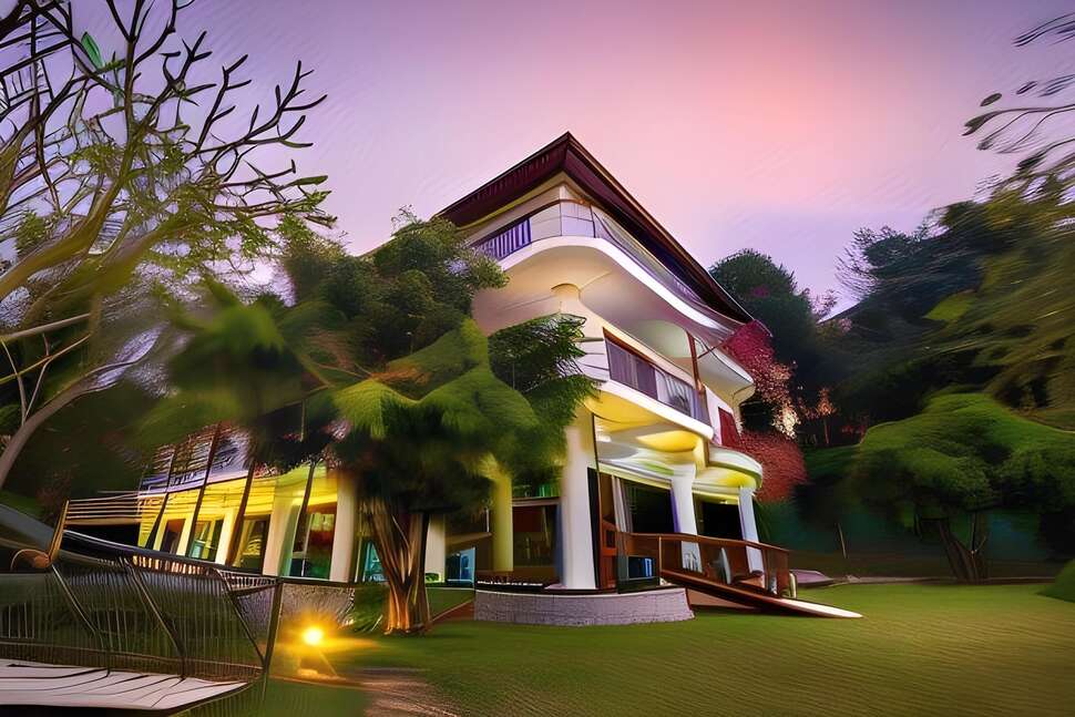 Een foto van Mahaweli Reach Hotel