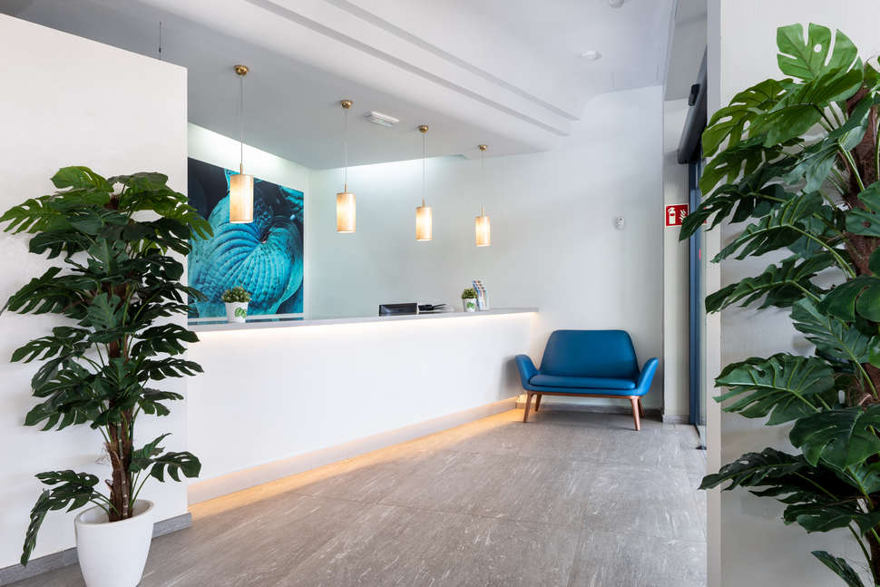 Een foto van het interieur van Appartementen Livvo Garden & Sea Boutique Lodging